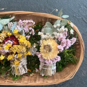 Seasonal Floral Sage Stick