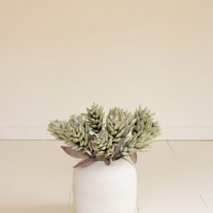 Artificial Sage Green Cone Foliage Bouquet