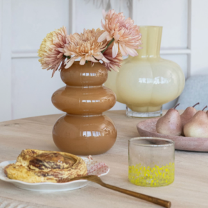 Camel Organic Shaped Vase