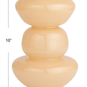 Blush Organic Vase